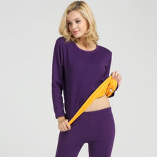 Load image into Gallery viewer, Thermal Underwear  Long Johns sets fleece

