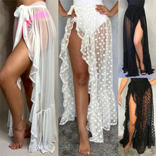 Load image into Gallery viewer, Sexy Mesh Sheer Bikini Cover Ups
