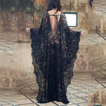 Load image into Gallery viewer, Lace Chiffon Kimono Beach Bikini Cover Up

