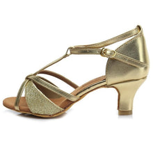 Load image into Gallery viewer, women Latin dance shoes new brand girls women's Ladie's latin ballroom tango salsa dance shoes about 5cm and 7cm heel wholesale
