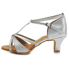 Load image into Gallery viewer, women Latin dance shoes new brand girls women's Ladie's latin ballroom tango salsa dance shoes about 5cm and 7cm heel wholesale
