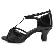 Load image into Gallery viewer, women Latin dance shoes new brand girls women's Ladie's latin ballroom tango salsa dance shoes about 5cm and 7cm heel wholesale
