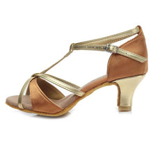 Load image into Gallery viewer, women Latin dance shoes new brand girls women's Ladie's latin ballroom tango salsa dance shoes about 5cm and 7cm heel wholesale
