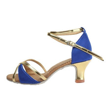 Load image into Gallery viewer, women Latin dance shoes new brand girls women's Ladie's latin ballroom tango salsa dance shoes about 5cm and 7cm heel wholesale
