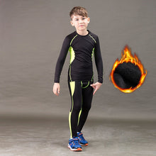 Load image into Gallery viewer, New Winter Thermal Underwear Set Children

