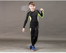 Load image into Gallery viewer, New Winter Thermal Underwear Set Children
