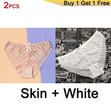 Load image into Gallery viewer, DERUILADY Sexy Perspective Lace Panties Women Comfortable Cotton Lingerie
