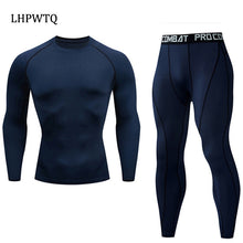 Load image into Gallery viewer, Quick Dry Men's   Thermal underwear Sets
