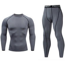 Load image into Gallery viewer, Quick Dry Men's   Thermal underwear Sets
