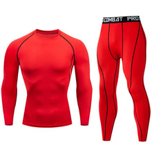 Load image into Gallery viewer, Quick Dry Men's   Thermal underwear Sets
