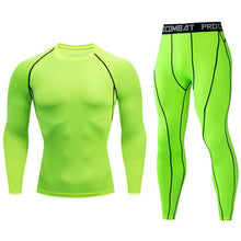 Load image into Gallery viewer, Quick Dry Men's   Thermal underwear Sets
