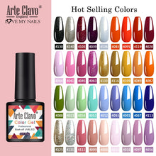 Load image into Gallery viewer, Arte Clavo Gel Nail Polish Nails Shiny Color Soak Off
