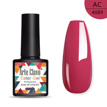Load image into Gallery viewer, Arte Clavo Gel Nail Polish Nails Shiny Color Soak Off
