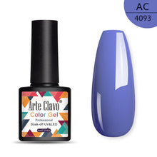 Load image into Gallery viewer, Arte Clavo Gel Nail Polish Nails Shiny Color Soak Off
