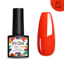 Load image into Gallery viewer, Arte Clavo Gel Nail Polish Nails Shiny Color Soak Off
