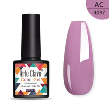 Load image into Gallery viewer, Arte Clavo Gel Nail Polish Nails Shiny Color Soak Off
