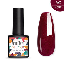 Load image into Gallery viewer, Arte Clavo Gel Nail Polish Nails Shiny Color Soak Off
