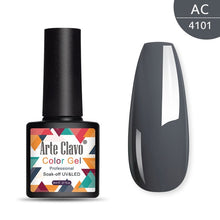 Load image into Gallery viewer, Arte Clavo Gel Nail Polish Nails Shiny Color Soak Off
