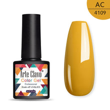 Load image into Gallery viewer, Arte Clavo Gel Nail Polish Nails Shiny Color Soak Off
