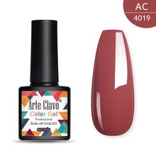Load image into Gallery viewer, Arte Clavo Gel Nail Polish Nails Shiny Color Soak Off
