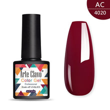 Load image into Gallery viewer, Arte Clavo Gel Nail Polish Nails Shiny Color Soak Off
