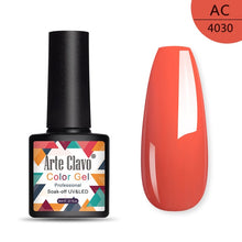 Load image into Gallery viewer, Arte Clavo Gel Nail Polish Nails Shiny Color Soak Off
