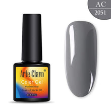 Load image into Gallery viewer, Arte Clavo Gel Nail Polish Nails Shiny Color Soak Off
