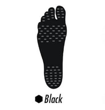 Load image into Gallery viewer, Foot Stickers Shoes Stick on Soles Sticky Pads Beach Insole Waterproof Hypoallergenic Adhesive Feet Pad Beach Sock Feet Care
