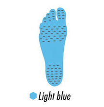 Load image into Gallery viewer, Foot Stickers Shoes Stick on Soles Sticky Pads Beach Insole Waterproof Hypoallergenic Adhesive Feet Pad Beach Sock Feet Care
