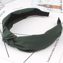 Load image into Gallery viewer, Wide Top Knot Hair Bands For Women
