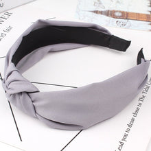 Load image into Gallery viewer, Wide Top Knot Hair Bands For Women
