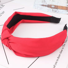 Load image into Gallery viewer, Wide Top Knot Hair Bands For Women
