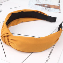 Load image into Gallery viewer, Wide Top Knot Hair Bands For Women
