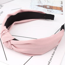 Load image into Gallery viewer, Wide Top Knot Hair Bands For Women
