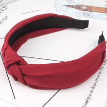 Load image into Gallery viewer, Wide Top Knot Hair Bands For Women
