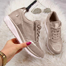 Load image into Gallery viewer, Women's Wedges Sneakers
