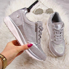 Load image into Gallery viewer, Women's Wedges Sneakers
