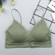 Load image into Gallery viewer, SVOKOR Push Up Solid Bra Summer Anti-light Korean Style
