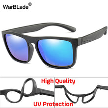 Load image into Gallery viewer, WarBlade 2019 New Kids Silica Soft Sunglasses Polarizing Square Boys Girls Brand Eyeglasses Infant UV400 Breakproof Sunglasses
