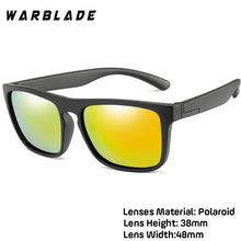 Load image into Gallery viewer, WarBlade 2019 New Kids Silica Soft Sunglasses Polarizing Square Boys Girls Brand Eyeglasses Infant UV400 Breakproof Sunglasses
