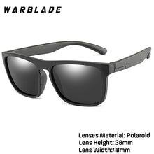 Load image into Gallery viewer, WarBlade 2019 New Kids Silica Soft Sunglasses Polarizing Square Boys Girls Brand Eyeglasses Infant UV400 Breakproof Sunglasses
