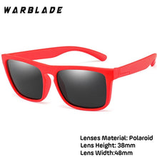 Load image into Gallery viewer, WarBlade 2019 New Kids Silica Soft Sunglasses Polarizing Square Boys Girls Brand Eyeglasses Infant UV400 Breakproof Sunglasses
