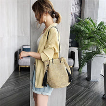 Load image into Gallery viewer, Handbags Tassel Shoulder Bags Fashion Designer Crossbody Bag Women
