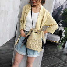 Load image into Gallery viewer, Handbags Tassel Shoulder Bags Fashion Designer Crossbody Bag Women
