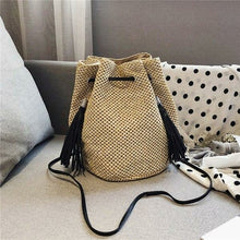 Load image into Gallery viewer, Handbags Tassel Shoulder Bags Fashion Designer Crossbody Bag Women
