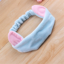 Load image into Gallery viewer, New Letter "OMG" Coral Fleece Soft Bow Headbands for women
