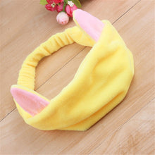 Load image into Gallery viewer, New Letter "OMG" Coral Fleece Soft Bow Headbands for women
