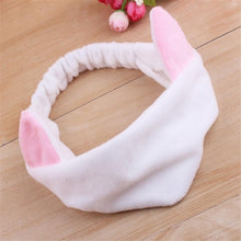 Load image into Gallery viewer, New Letter "OMG" Coral Fleece Soft Bow Headbands for women
