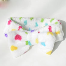 Load image into Gallery viewer, New Letter "OMG" Coral Fleece Soft Bow Headbands for women
