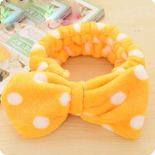 Load image into Gallery viewer, New Letter "OMG" Coral Fleece Soft Bow Headbands for women
